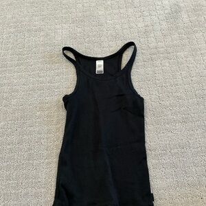 Bonds Black Ribbed Camisole